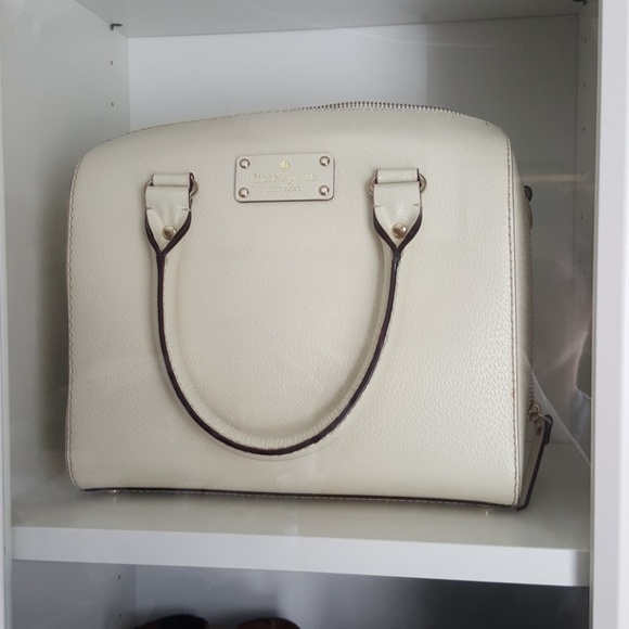 kate spade Handbags - Kate Spade Berkeley Lane Alessa Porcelain Satchel